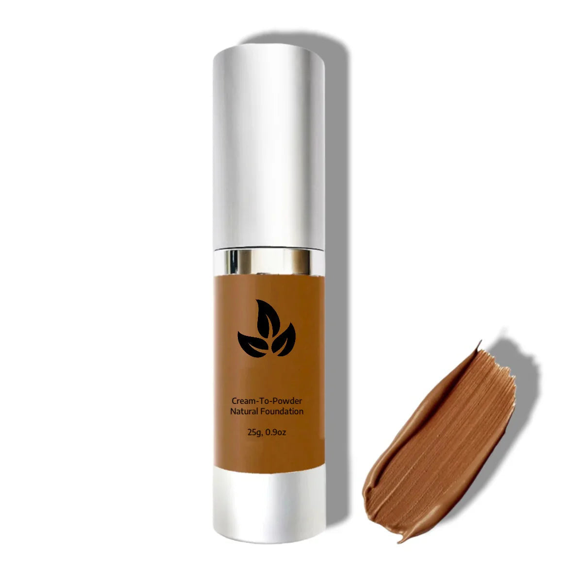 Cream-To-Powder Natural Foundation (HAZELNUT) (25g, 0.9oz.)