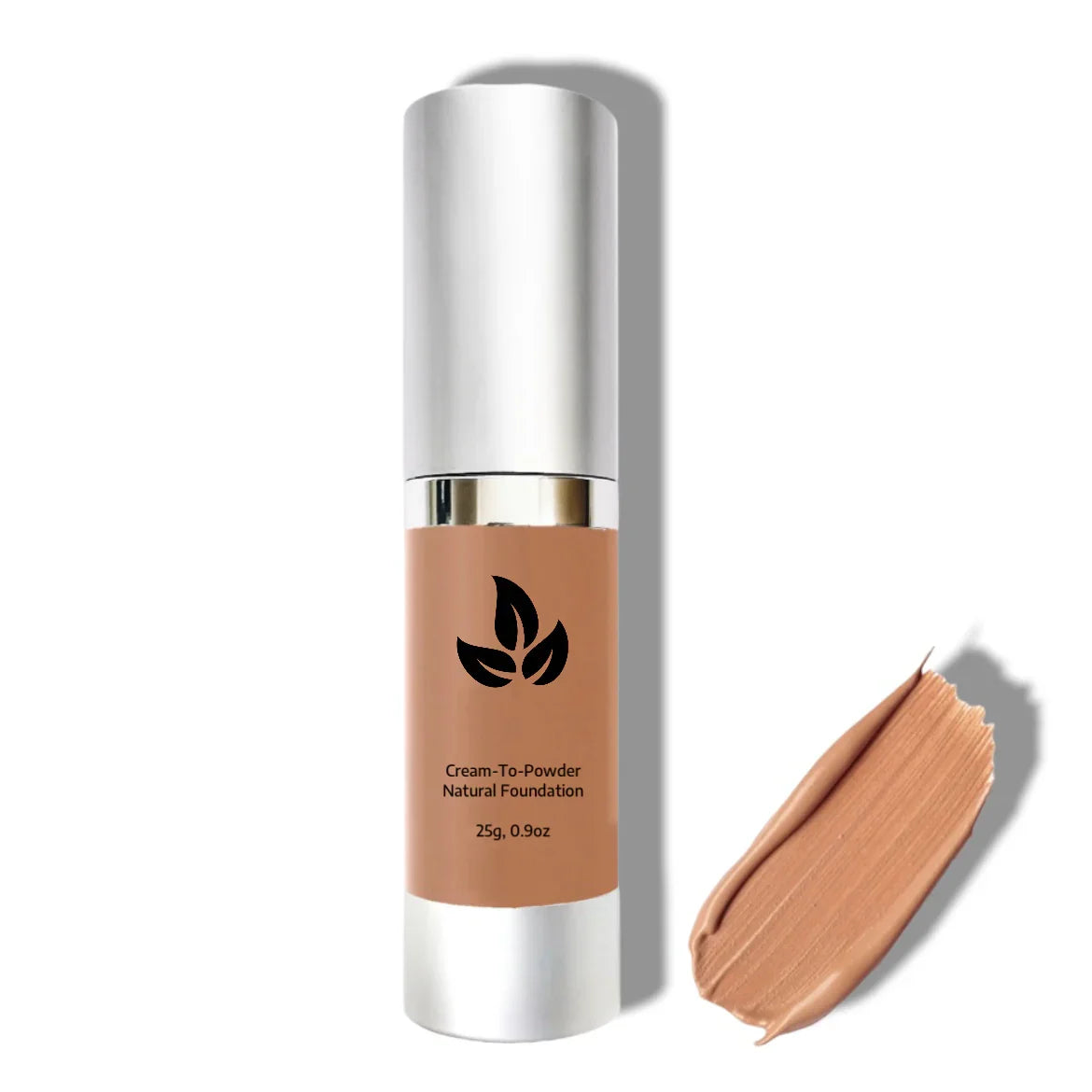 Cream-To-Powder Natural Foundation (TAN) (25g, 0.9oz.)