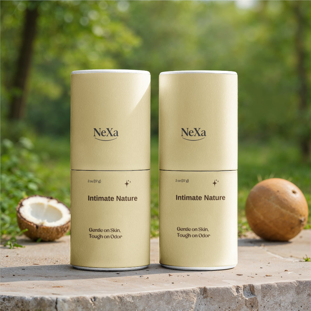 2 Pack Natural Tallow Deodorant Stick