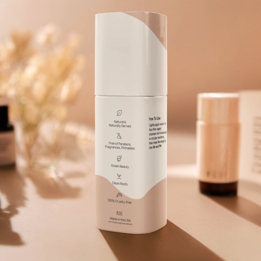 Milky Oil Foaming Cleanser