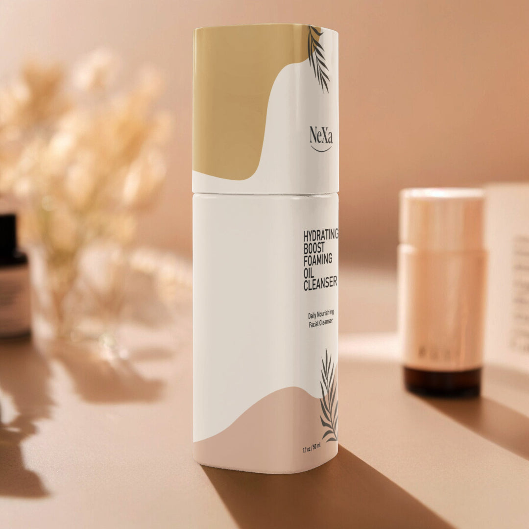 Milky Oil Foaming Cleanser