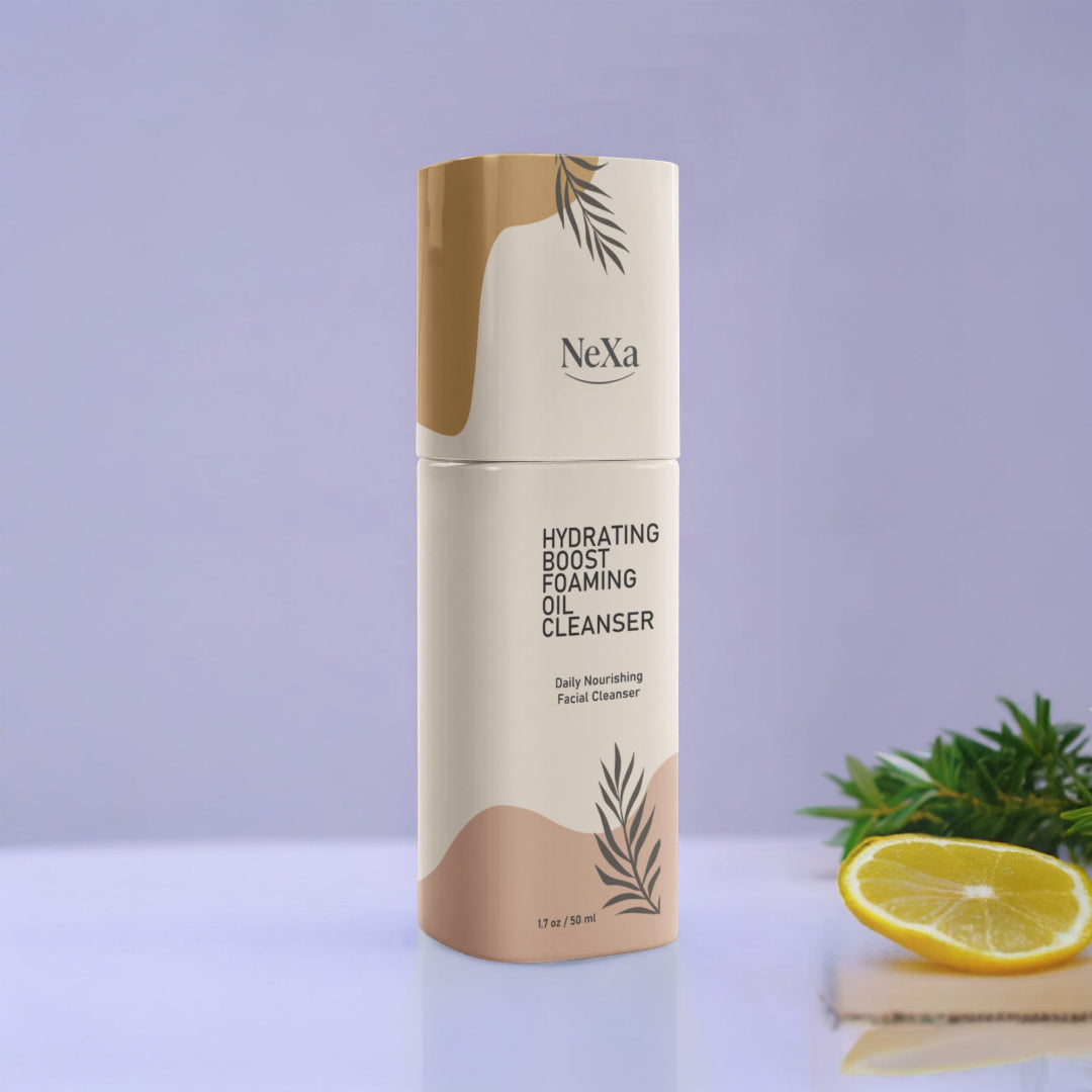 Milky Oil Foaming Cleanser