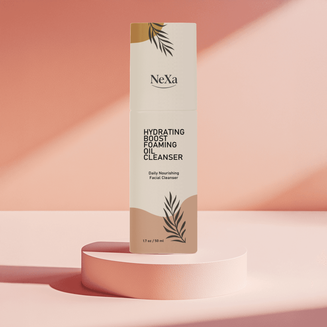 Milky Oil Foaming Cleanser