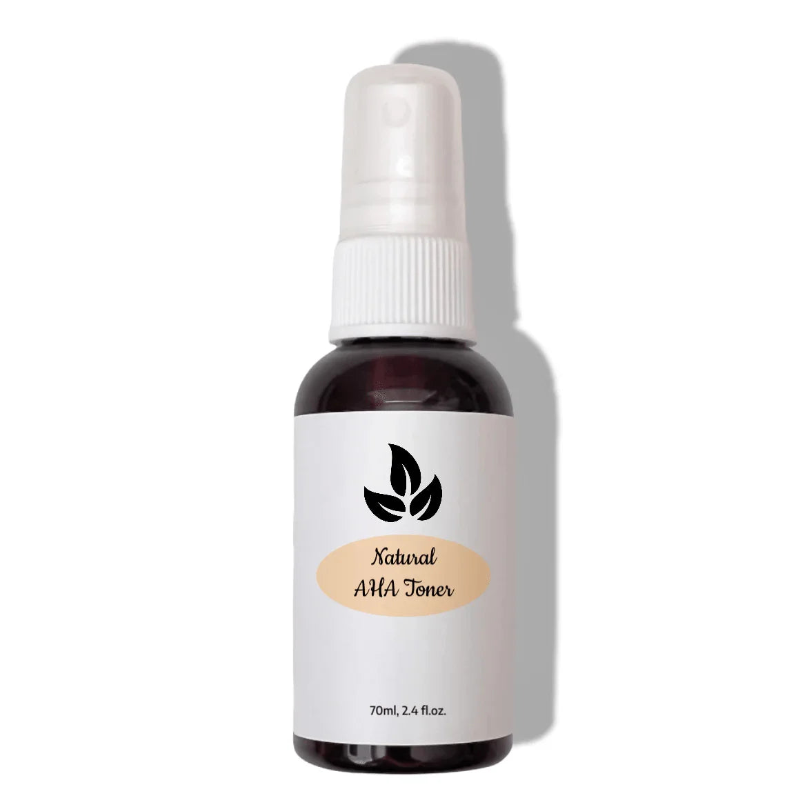 Natural AHA Toner (70ml, 2.4 fl.oz.) - Private Label Mist - Private Label - ▸PRIVATELABEL, ★Must be VEGAN - DR.HC Cosmetic Lab
