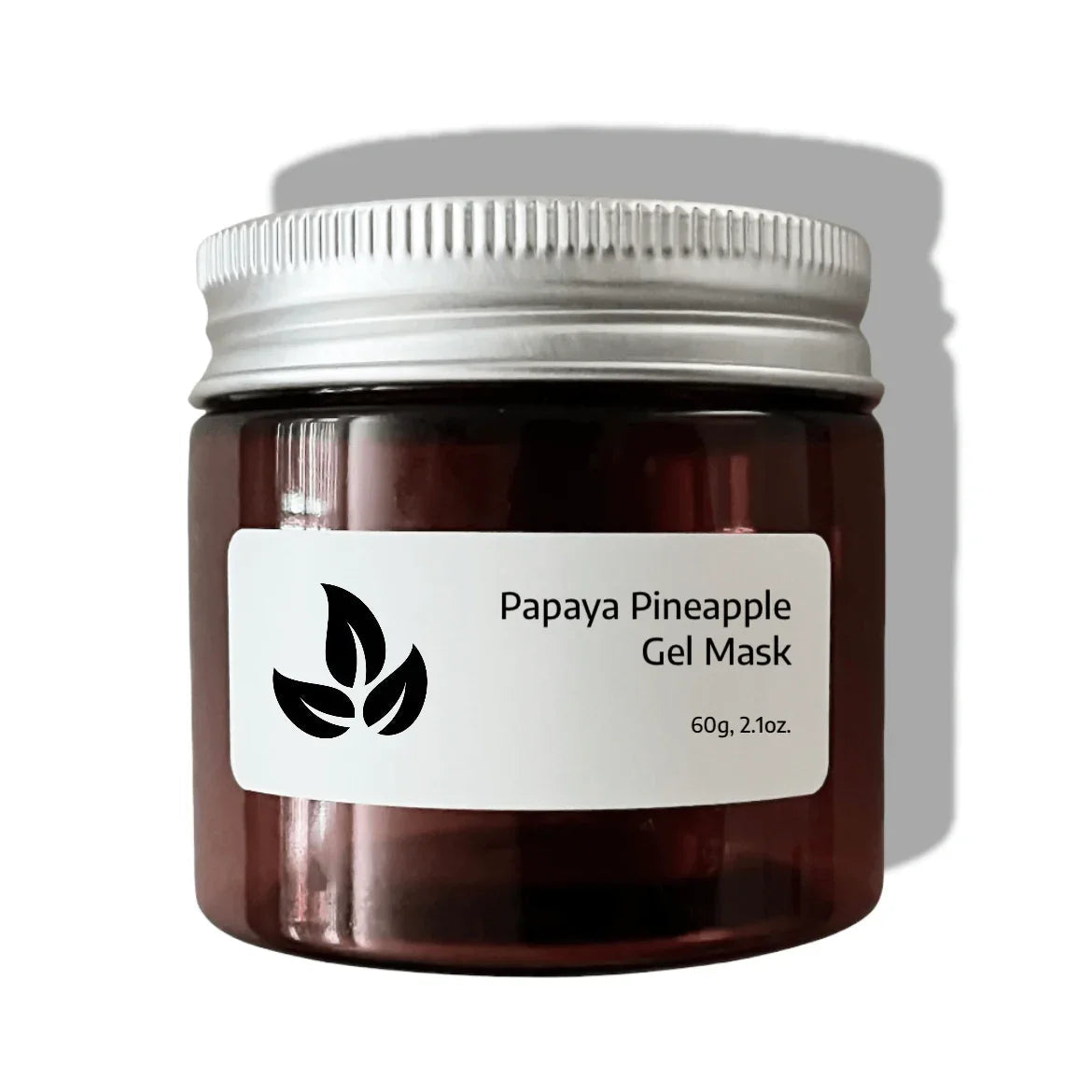 Papaya Pineapple Gel Mask (60g, 2.1oz.) - Private Label Masque - Private Label - ▸PRIVATELABEL, ★Must be VEGAN - DR.HC Cosmetic Lab