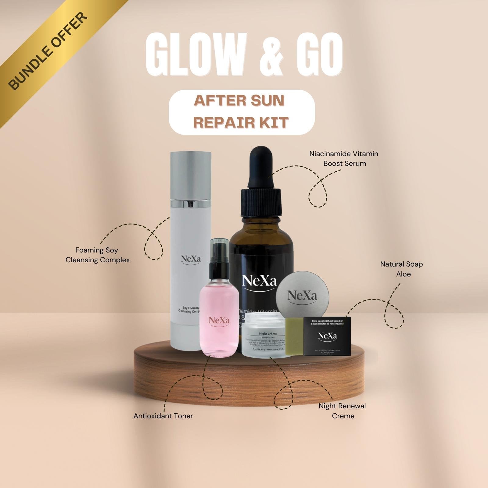 AFTER SUN REPAIR KIT