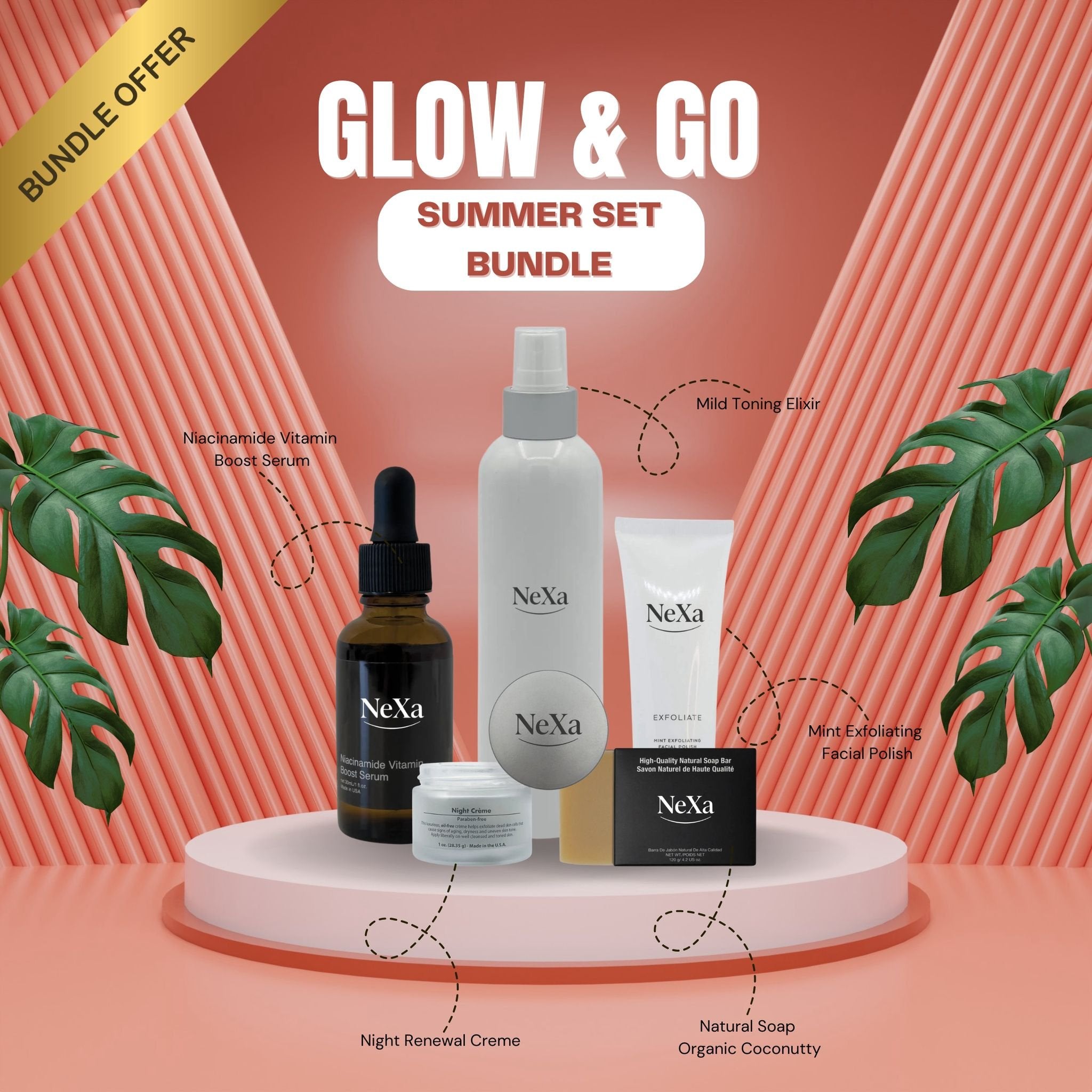 GLOW & GO SUMMER SET